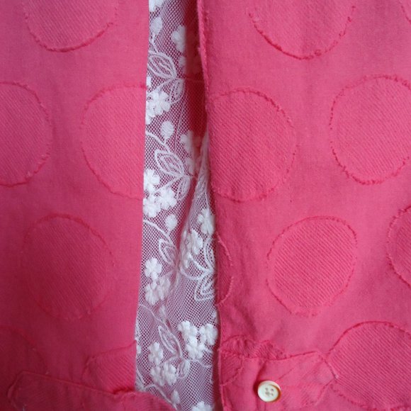 Anthropologie Isabella Sinclair Top M - Picture 7 of 10